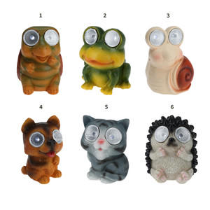 Garden Animal With Solar 6Ass from Country Baskets