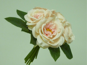 23cm Rose Bundle x5 Pink