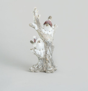 31cm Resin Bird/Tree Ornament