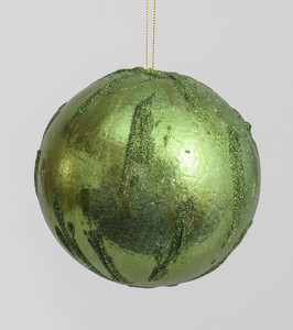 130mm Pattern Ball Decoration Gree