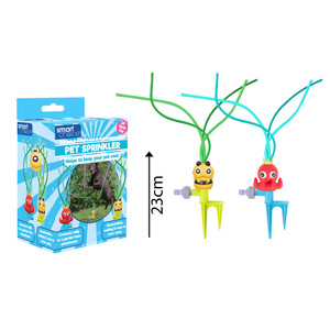 Novelty Pet Water Sprinkler 2 Assorted from Country Baskets