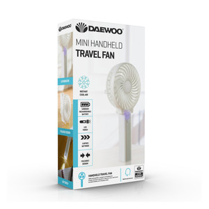 Mini Travel Foldable Travel Fan from Country Baskets