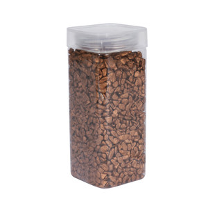 Pebbles 4-6mm - Copper - Square Jar - 900gr from Country Baskets