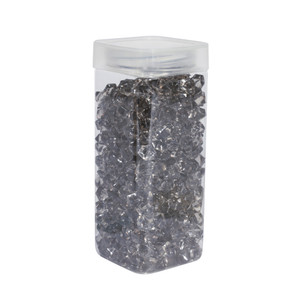 Acrylic Stone - Small - Lt Grey- Square Jar -320gr from Country Baskets