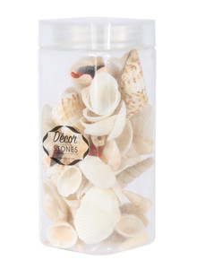 250gr Sea Shells Mixed in Jar (1/16) from Country Baskets