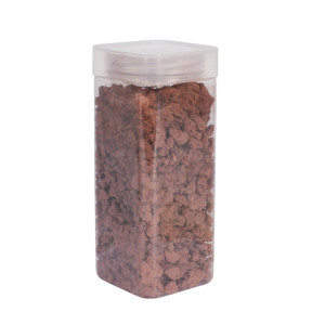 Lava Stones 10-20mm - Red - Square Jar - 400gr from Country Baskets