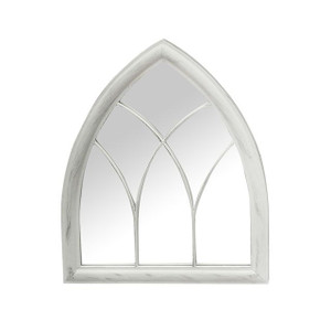 Iris Mirror Arched 67Cm from Country Baskets