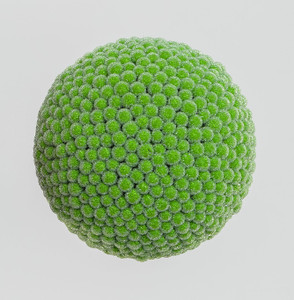 14cm Ice Cluster Ball Dec Green from Country Baskets