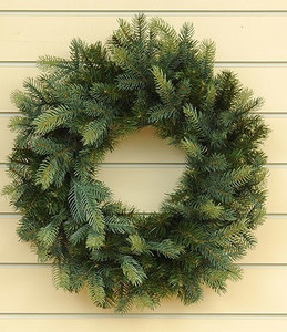24" Ashley Spruce Wreath from Country Baskets