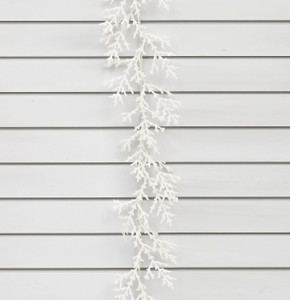 152cm Glitter Twig Garland White from Country Baskets