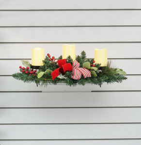 72cm Candy Ball/Ribbon Centrepiece from Country Baskets