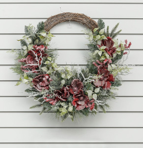 76cm Rattan Frost Magnolia Wrth from Country Baskets