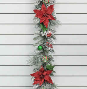 180cm Velvet Point Multi Ball Grln from Country Baskets