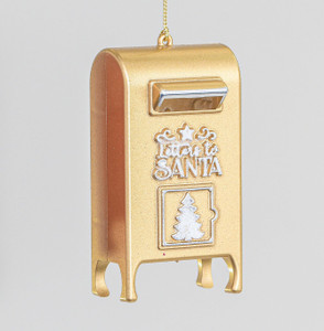 12cm Plastic Mail Box Dec. Champ from Country Baskets