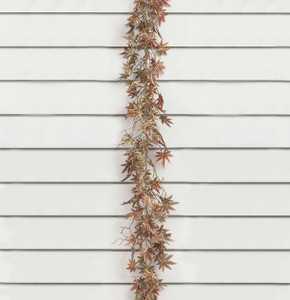 6ft Maple Garland Gold/Brown from Country Baskets 6ft Maple Garland Gold/Brown from Country Baskets