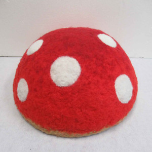 Felt Mushroom Large 59.5x59.x29cm from Country Baskets