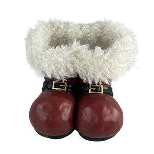 Santa's boot planter 25.5x17x20.5cm