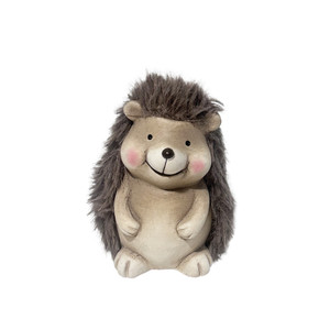 Hedghog Standing Large 9.5x9x13cm