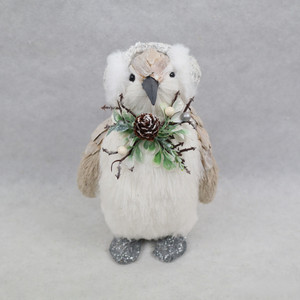 Penquin with Earmuffs 13x16x21cm