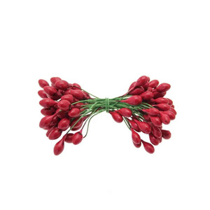 Red Dbl Ended Berries X50 (100/600) Red Dbl Ended Berries X50 (100/600)