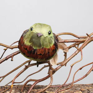 Green Bird w/clip