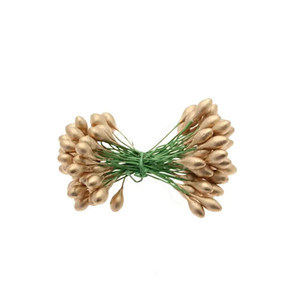 Gold Dbl Ended Berries X50 (100/600)