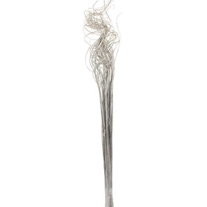 Silver Glitter Ting Ting