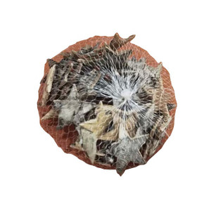 Bag of 60 birch stars 4cm
