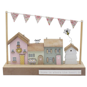 Home Sweet Home House - Triple