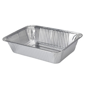 Bowl Aluminium, Set 0F 4Pcs, Size 220X155X48Mm