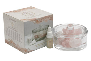 400G Rose Crystal & Oil Set