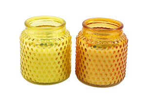10X11cm Fruit Glass Candlepot