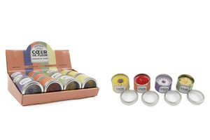 7.5X6cm Scented Tin Candles