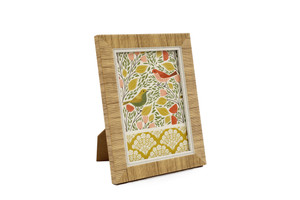 5X7" Rattan Effect Photo Frame