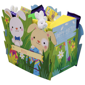 Easter Sleigh Bunny