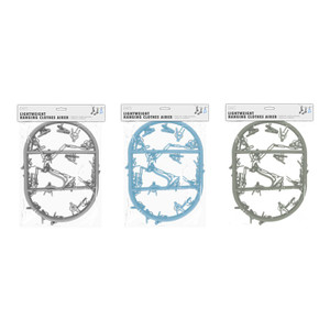 Clothes Dryer 20 Pegs 3 Asst Colours