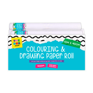10m Colouring Drawing Roll 