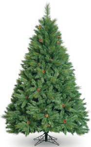 8ft Boston Pine Cone Tree