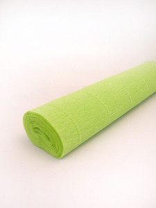 Crepe Paper Lime 250 cm