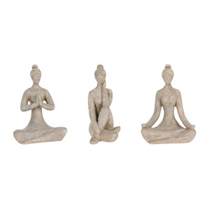Lady Yoga 200X125X295Mm 3Ass