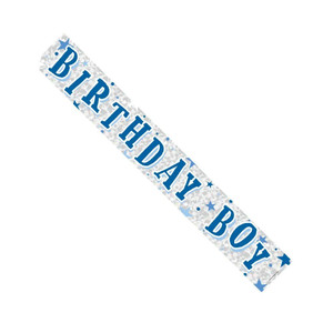 Birthday Boy Banner