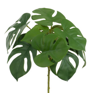 33cm Monstera Spray x9