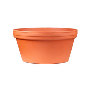 Natural Terracotta Bowl (25.9 x 12.6cm)