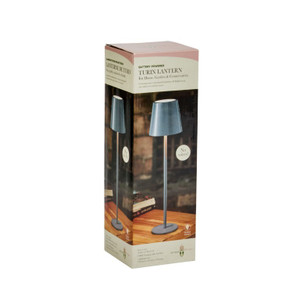 Turin Lamp - Slate