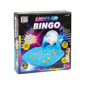 Led Light Up Bingo
