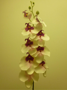 89cm Orchid Spray Lt Pink