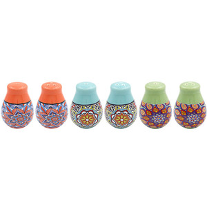 Tuscany Salt & Pepper 3 Asst