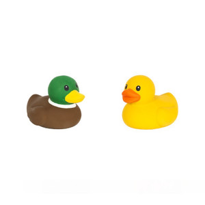 Latex Duck ChewPal 2 Asst