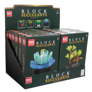 Blocks Plants 4 Asst - Series 2