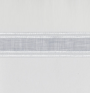 10Yx2.5" Cloth Decorative Edge Rib